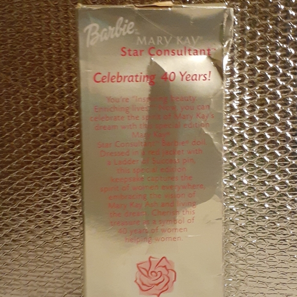 BARBIE Mary Kay Star Consultant - 40 years - Picture 3 of 7